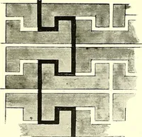 An illustration from Studies in the decorative art of Japan (1910)