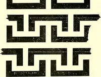 An illustration from Studies in the decorative art of Japan (1910)