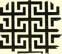 An illustration from Studies in the decorative art of Japan (1910)