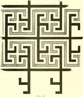 An illustration from Studies in the decorative art of Japan (1910)