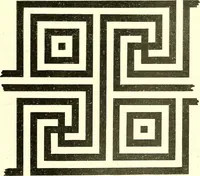An illustration from Studies in the decorative art of Japan (1910)
