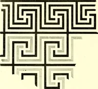An illustration from Studies in the decorative art of Japan (1910)