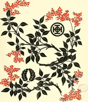An illustration from Studies in the decorative art of Japan (1910)