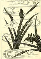 An illustration from Studies in the decorative art of Japan (1910)