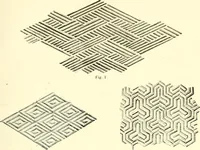 An illustration from Studies in the decorative art of Japan (1910)