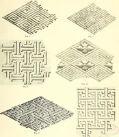 An illustration from Studies in the decorative art of Japan (1910)
