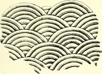 An illustration from Studies in the decorative art of Japan (1910)