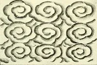 An illustration from Studies in the decorative art of Japan (1910)