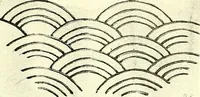 An illustration from Studies in the decorative art of Japan (1910)