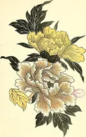 An illustration from Studies in the decorative art of Japan (1910)