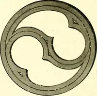 An illustration from Studies in the decorative art of Japan (1910)