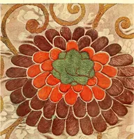 An illustration from Studies in the decorative art of Japan (1910)