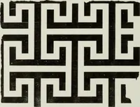 An illustration from Studies in the decorative art of Japan (1910)