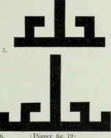 An illustration from Studies in the decorative art of Japan (1910)