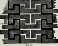 An illustration from Studies in the decorative art of Japan (1910)
