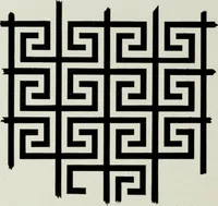 An illustration from Studies in the decorative art of Japan (1910)
