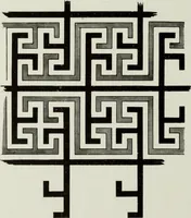 An illustration from Studies in the decorative art of Japan (1910)
