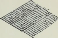 An illustration from Studies in the decorative art of Japan (1910)