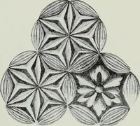 An illustration from Studies in the decorative art of Japan (1910)