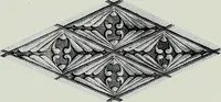 An illustration from Studies in the decorative art of Japan (1910)