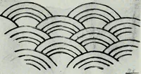 An illustration from Studies in the decorative art of Japan (1910)