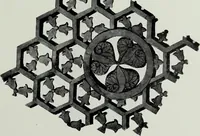 An illustration from Studies in the decorative art of Japan (1910)