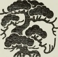 An illustration from Studies in the decorative art of Japan (1910)