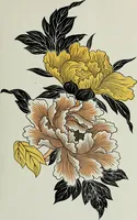 An illustration from Studies in the decorative art of Japan (1910)