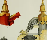 An illustration from Studies in the decorative art of Japan (1910)