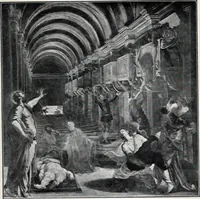 An illustration from Studies in pictures; an introduction to the famous galleries (1907)