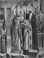 An illustration from Studies in pictures; an introduction to the famous galleries (1907)