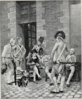 An illustration from Studies in pictures; an introduction to the famous galleries (1907)