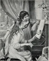 An illustration from Studies in pictures; an introduction to the famous galleries (1907)