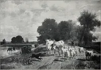 An illustration from Studies in pictures; an introduction to the famous galleries (1907)