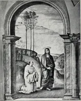 An illustration from Studies in pictures; an introduction to the famous galleries (1907)