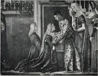 An illustration from Studies in pictures; an introduction to the famous galleries (1907)