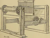 An illustration from Studies in primitive looms (1918)