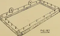 An illustration from Studies in primitive looms (1918)