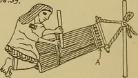 An illustration from Studies in primitive looms (1918)