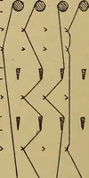 An illustration from Studies in primitive looms (1918)