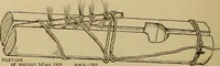 An illustration from Studies in primitive looms (1918)