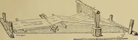 An illustration from Studies in primitive looms (1918)