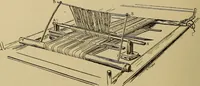 An illustration from Studies in primitive looms (1918)