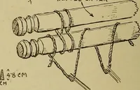 An illustration from Studies in primitive looms (1918)