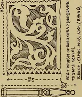 An illustration from Studies in primitive looms (1918)