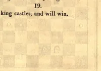 An illustration from Studies of chess; containing, Caïssa, a poem (1814)
