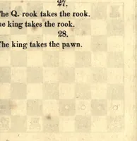 An illustration from Studies of chess; containing, Caïssa, a poem (1814)