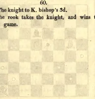 An illustration from Studies of chess; containing, Caïssa, a poem (1814)