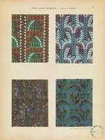 Picture 4 of 8 from Studio d'arts décoratifs. Tissus (1929), leaf 17
