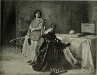 An illustration from Studio international (1893)